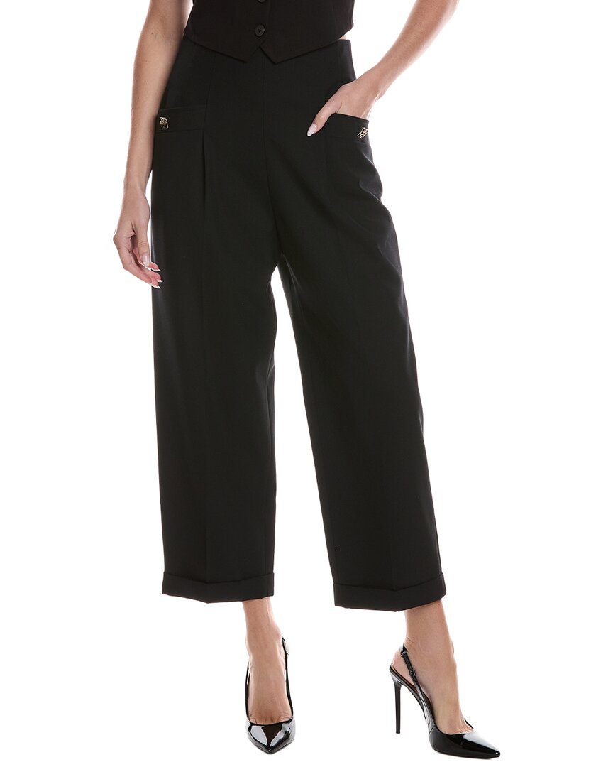 Sandro Wool-Blend Trouser