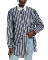 Sandro Mini Shirtdress