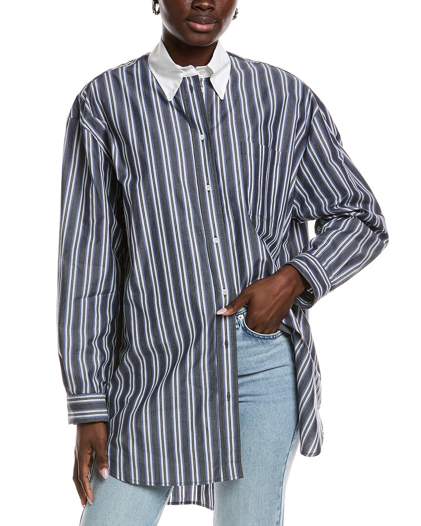 Sandro Mini Shirtdress