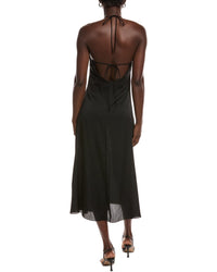 Sandro Woven Midi Dress