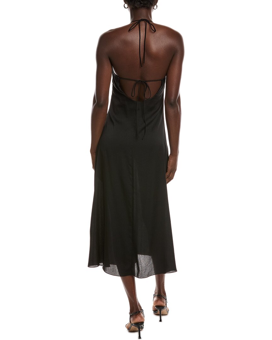 Sandro Woven Midi Dress