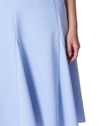 Carolina Herrera Midi Godet Dress