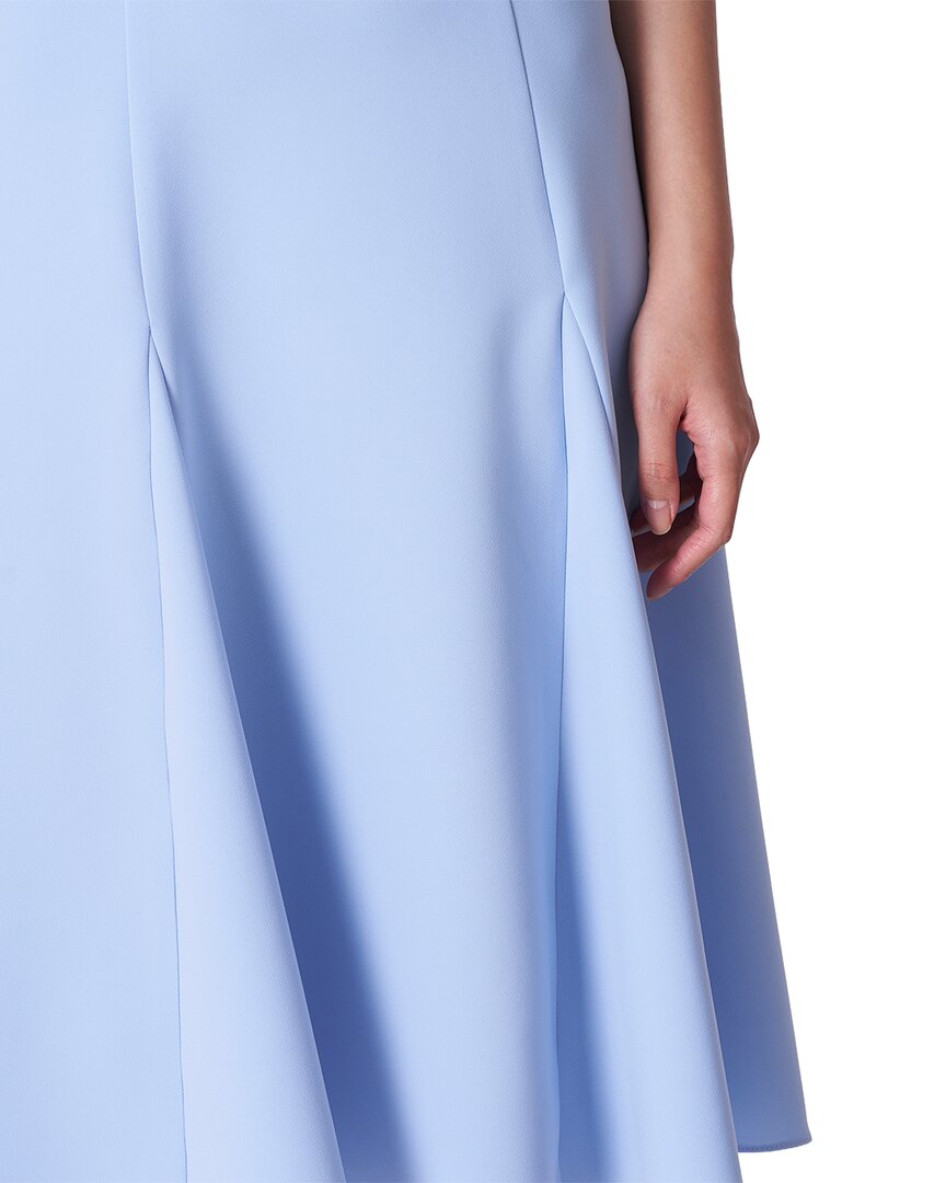 Carolina Herrera Midi Godet Dress