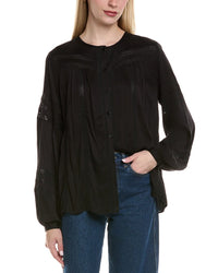 Chaser Lace Inserts Rozina Blouse