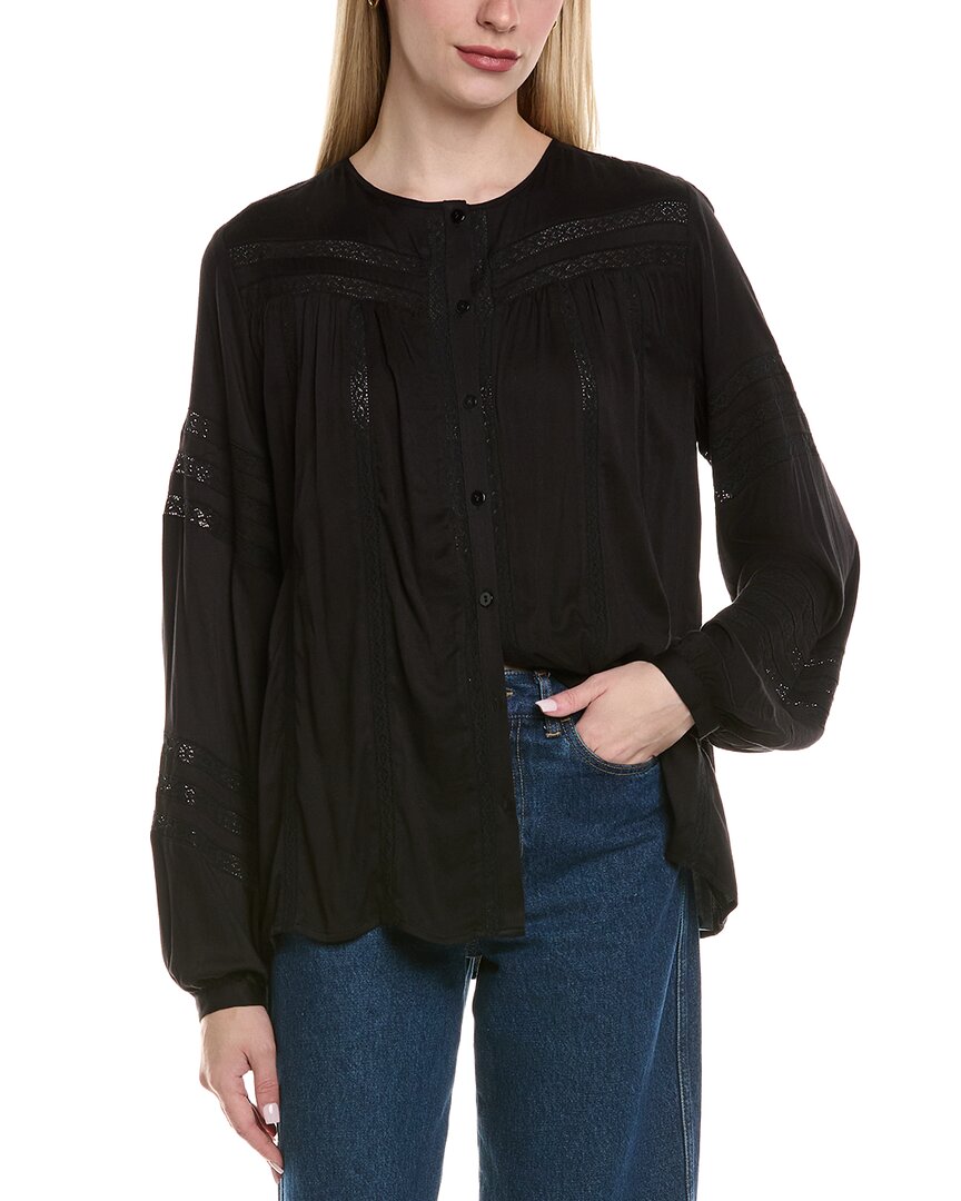 Chaser Lace Inserts Rozina Blouse