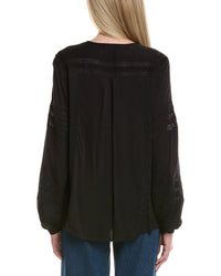 Chaser Lace Inserts Rozina Blouse