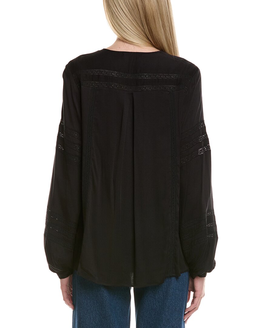 Chaser Lace Inserts Rozina Blouse