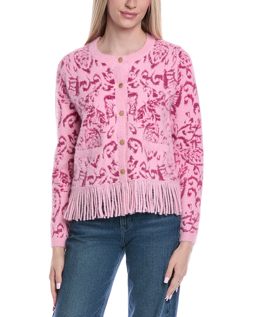 Fate Fuzzy Eyelash Cardigan