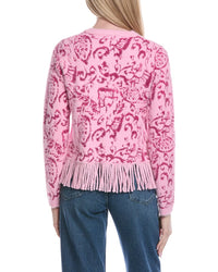 Fate Fuzzy Eyelash Cardigan