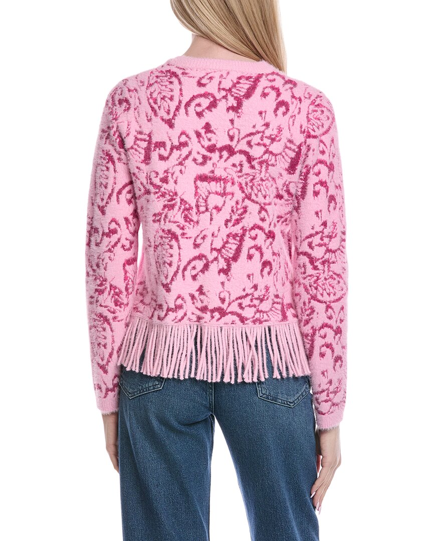Fate Fuzzy Eyelash Cardigan