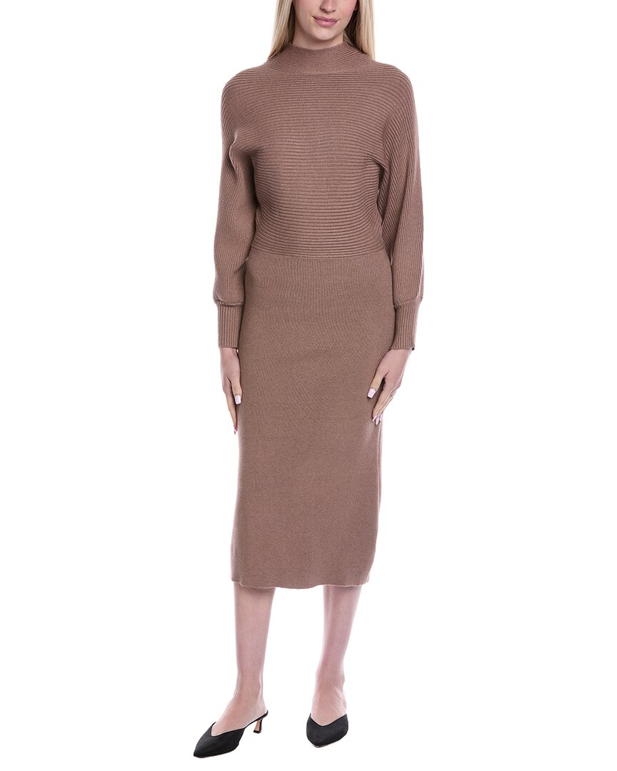 Fate Batwing Midi Sweaterdress