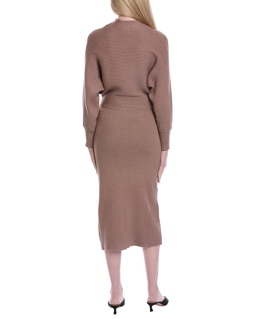 Fate Batwing Midi Sweaterdress
