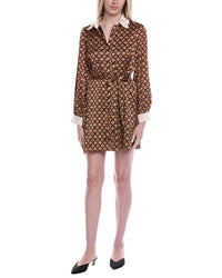 Fate Scallop Collar Shirtdress