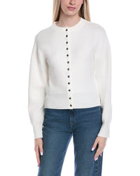 Fate Round Neckline Cardigan