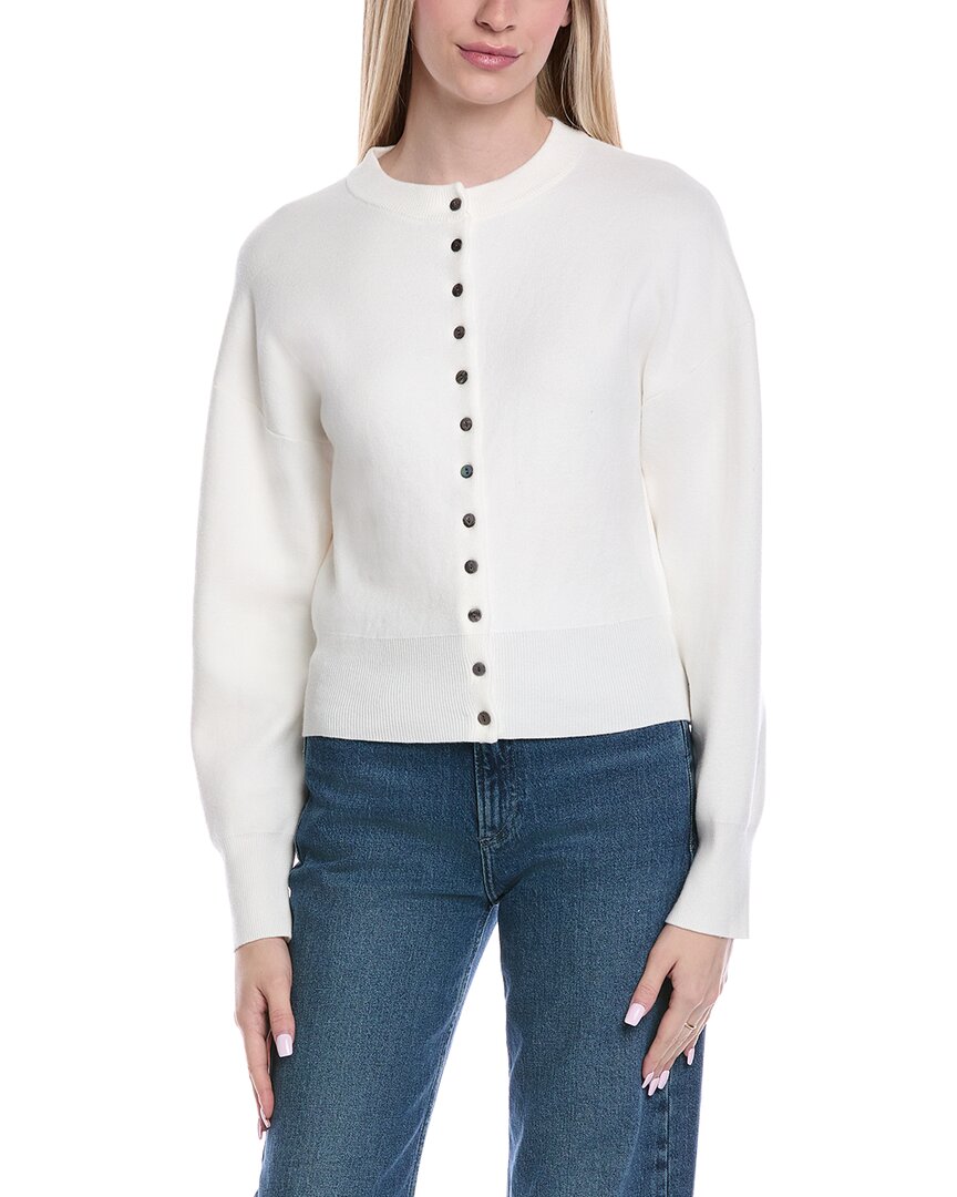 Fate Round Neckline Cardigan