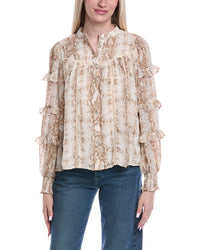 Fate Printed Blouse