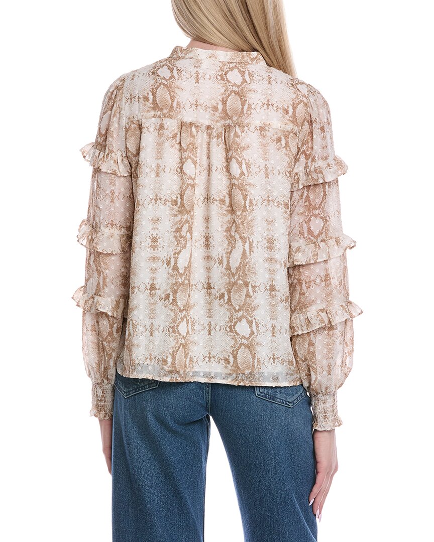 Fate Printed Blouse