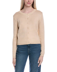 Fate Classic Button-Up Cardigan
