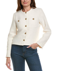 FATE Fate Button Cardigan