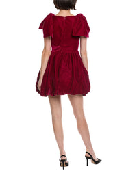 Fate Velvet Cocktail Dress