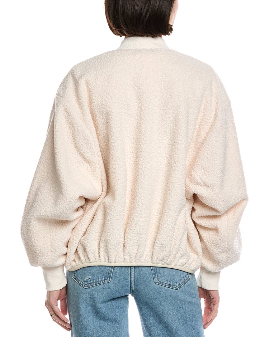 Fate Teddy Fleece Bomber Jacket