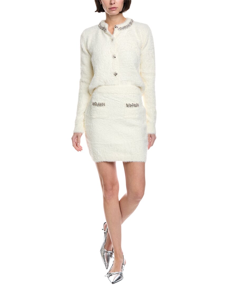 Fate Fuzzy Eyelash Skirt