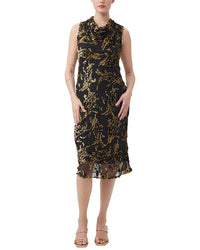 Trina Turk Ulani 2 Silk-Blend Dress