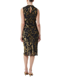 Trina Turk Ulani 2 Silk-Blend Dress