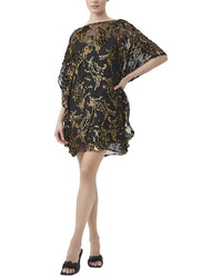Trina Turk Anissa Silk-Blend Top