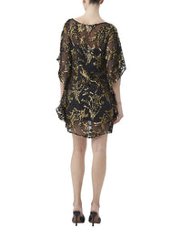 Trina Turk Anissa Silk-Blend Top