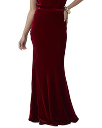 Trina Turk Rabina Silk-Blend Skirt