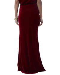 Trina Turk Rabina Silk-Blend Skirt