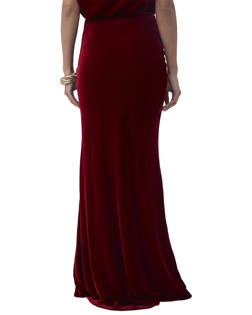 Trina Turk Rabina Silk-Blend Skirt