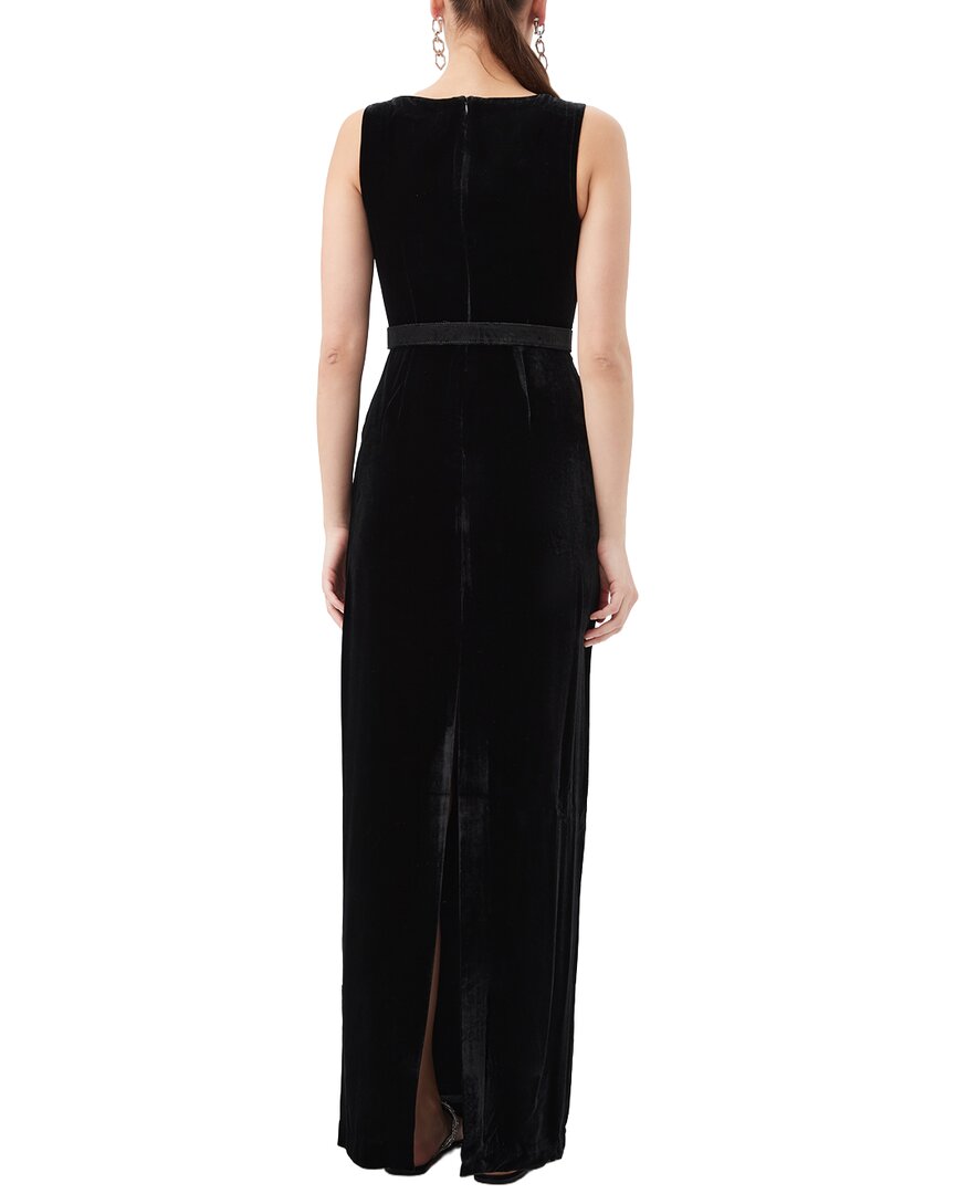 Trina Turk Vedda Silk-Blend Maxi Dress