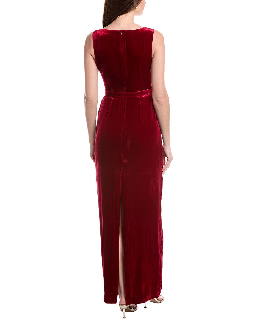 Trina Turk Vedda Silk-Blend Maxi Dress