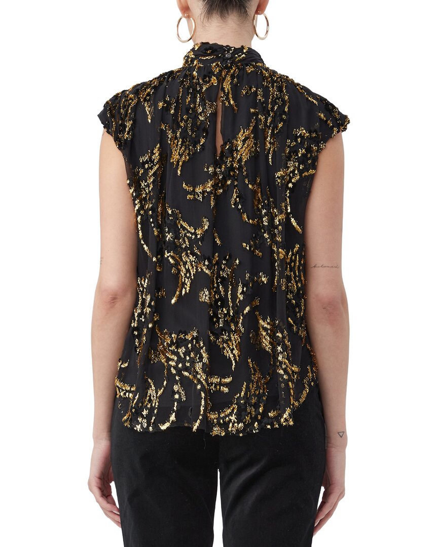Trina Turk Imogene Silk-Blend Top
