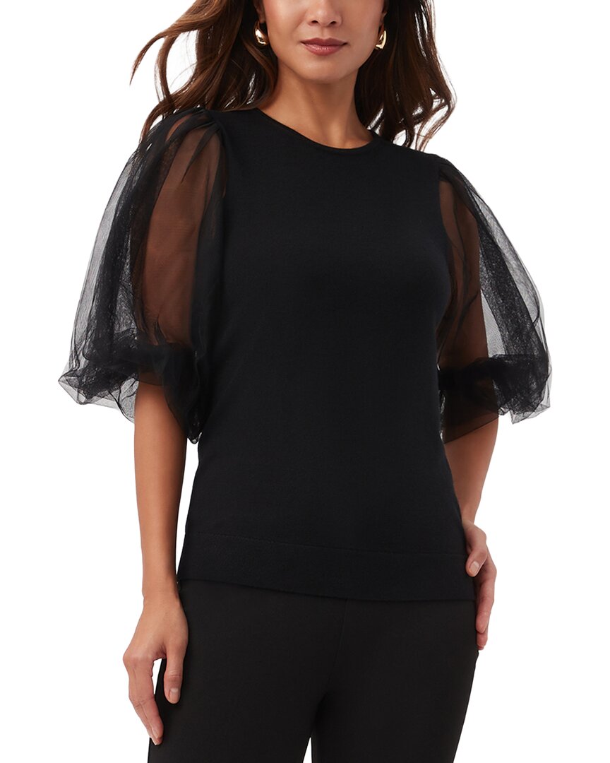 Trina Turk Rhea 3 Wool Pullover