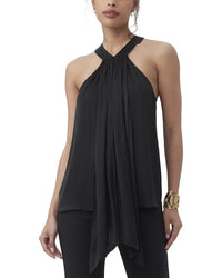 Trina Turk Mallie Silk-Blend Top