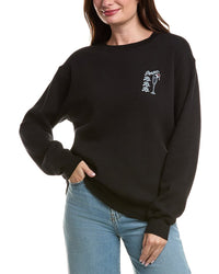 Project Social T Prosecco/Gin Holiday Reversible Sweatshirt