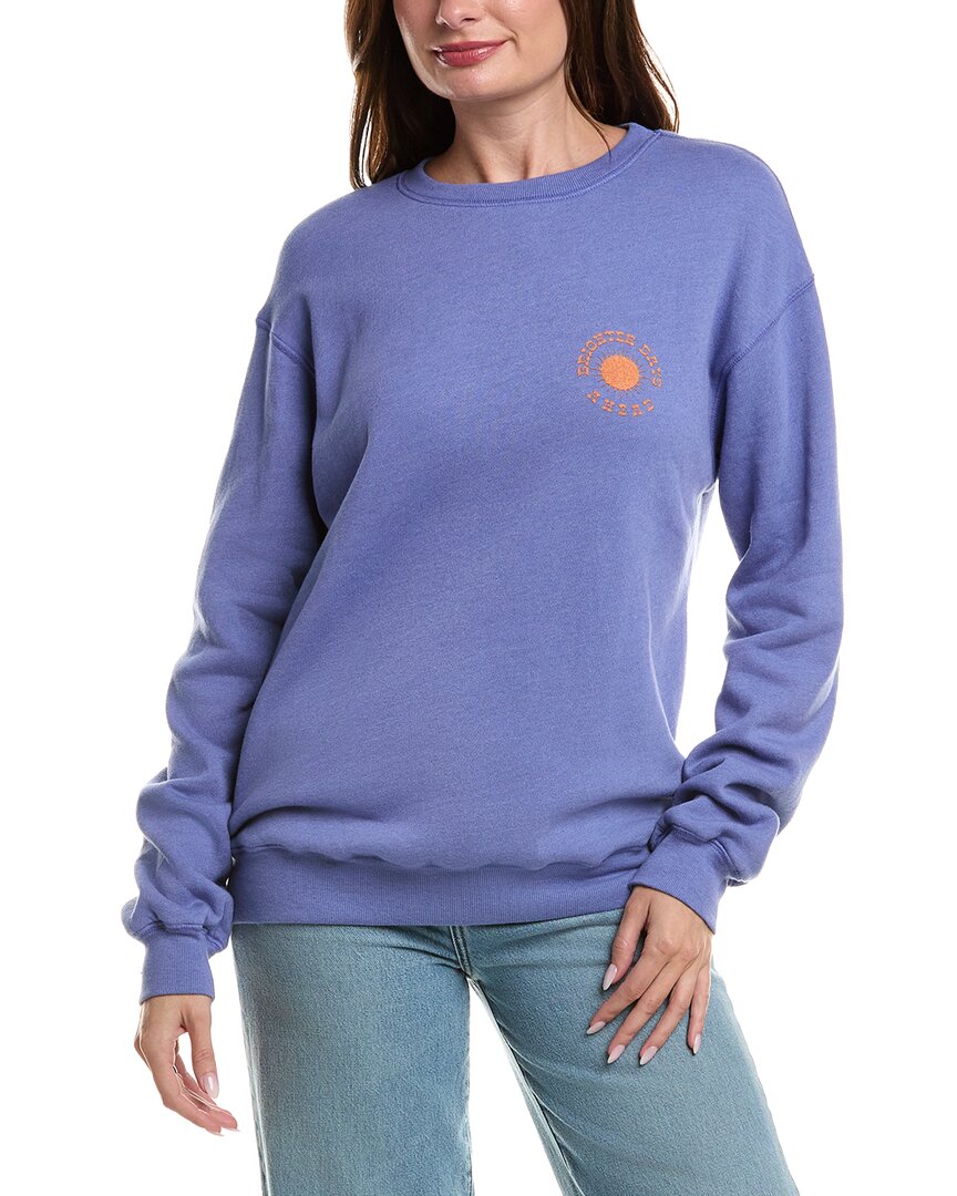 Project Social T Project Social T Brighter Days/ Darker Days Reversible Sweatshirt