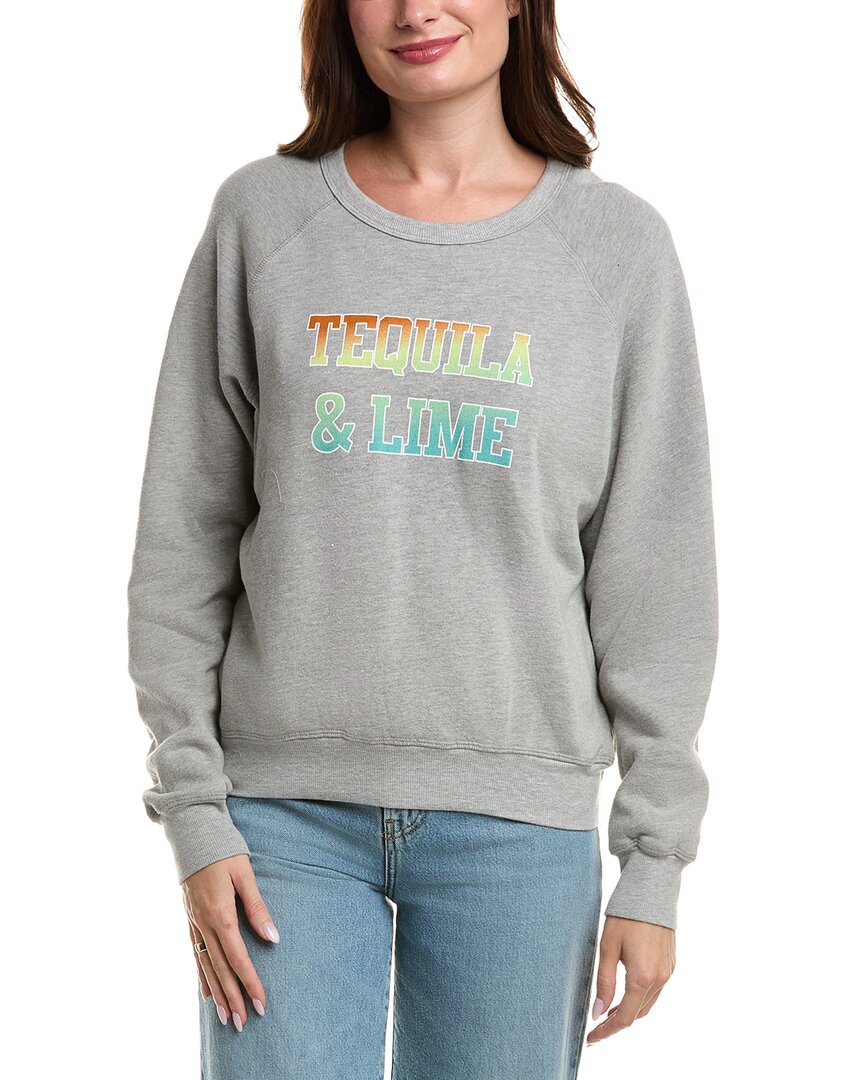 Project Social T Project Social T Wine/Tequila Reversible Sweatshirt