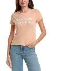 Project Social T Vino Blanco T-Shirt