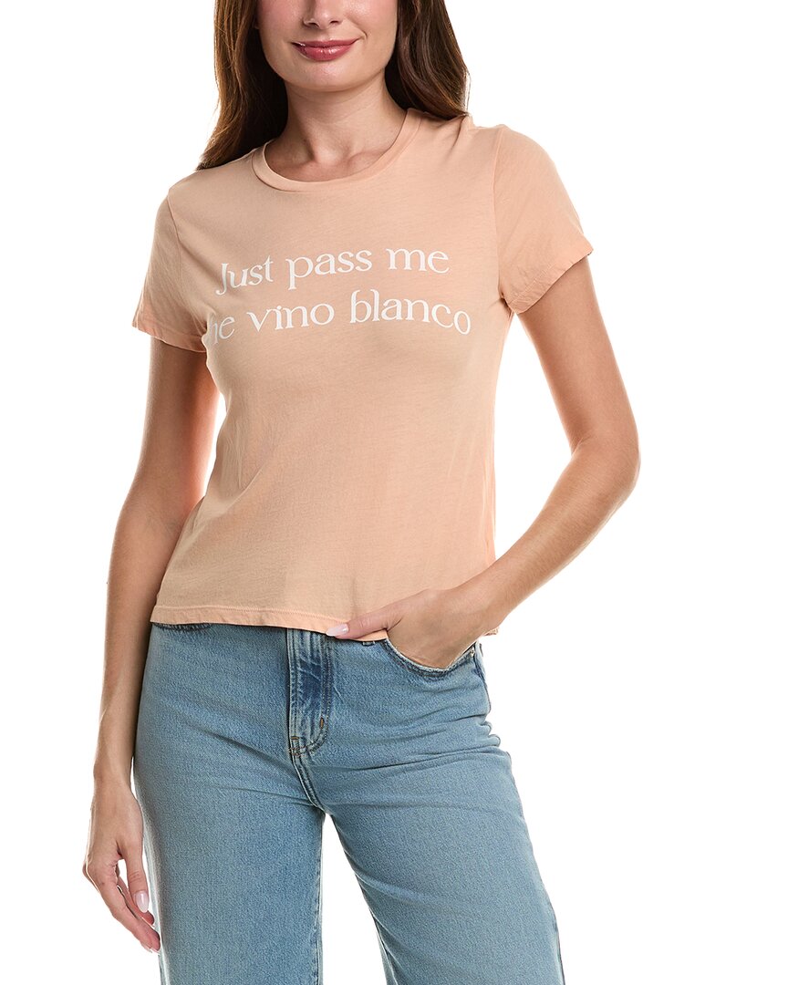 Project Social T Vino Blanco T-Shirt