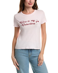 Project Social T Wine Is My Valentine T-Shirt
