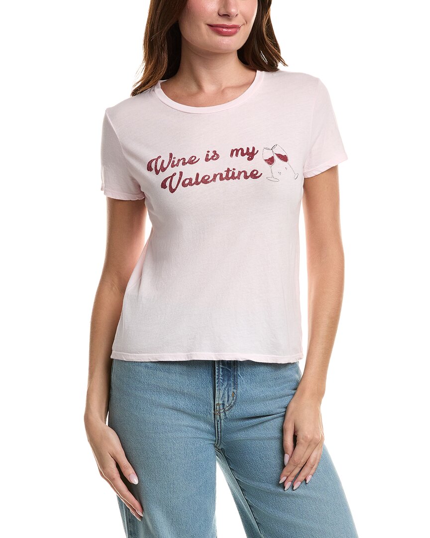 Project Social T Wine Is My Valentine T-Shirt