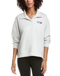 New Balance New Balance French Terry Polo Sweatshirt