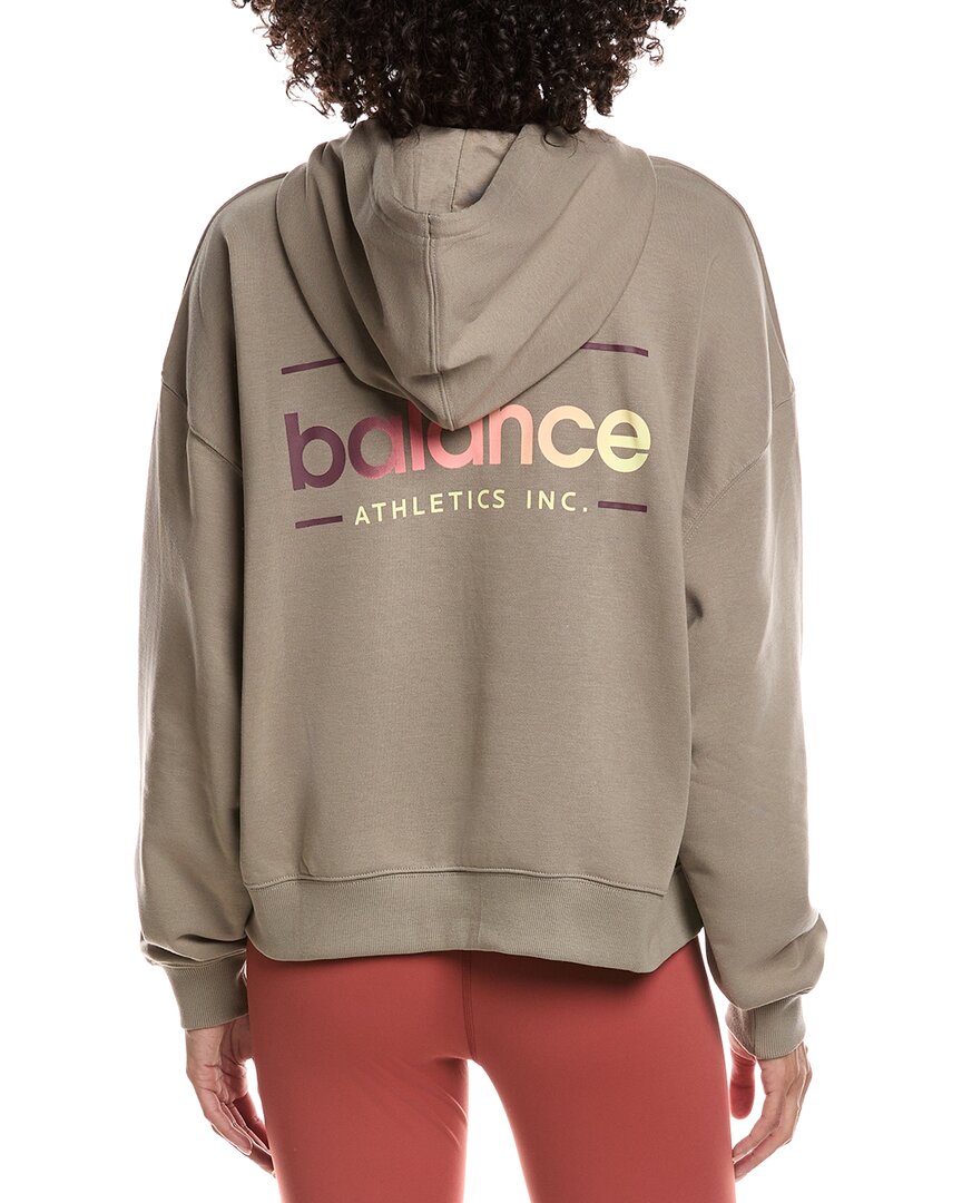 New Balance Logo Hoodie