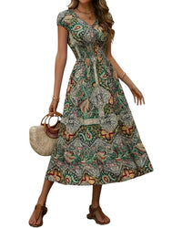 Lily Kim Midi Dress