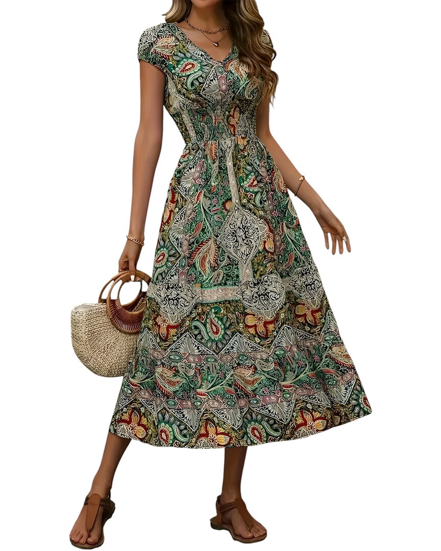Lily Kim Midi Dress