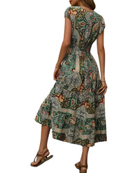 Lily Kim Midi Dress